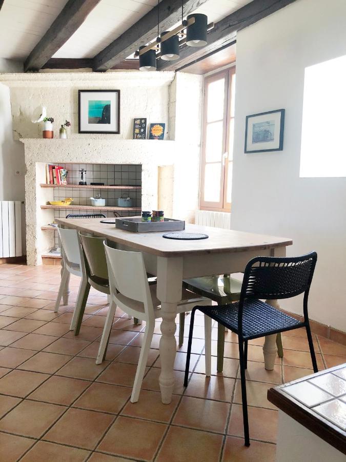 Villa Le Creyssac Saint-Félix-de-Bourdeilles Екстериор снимка