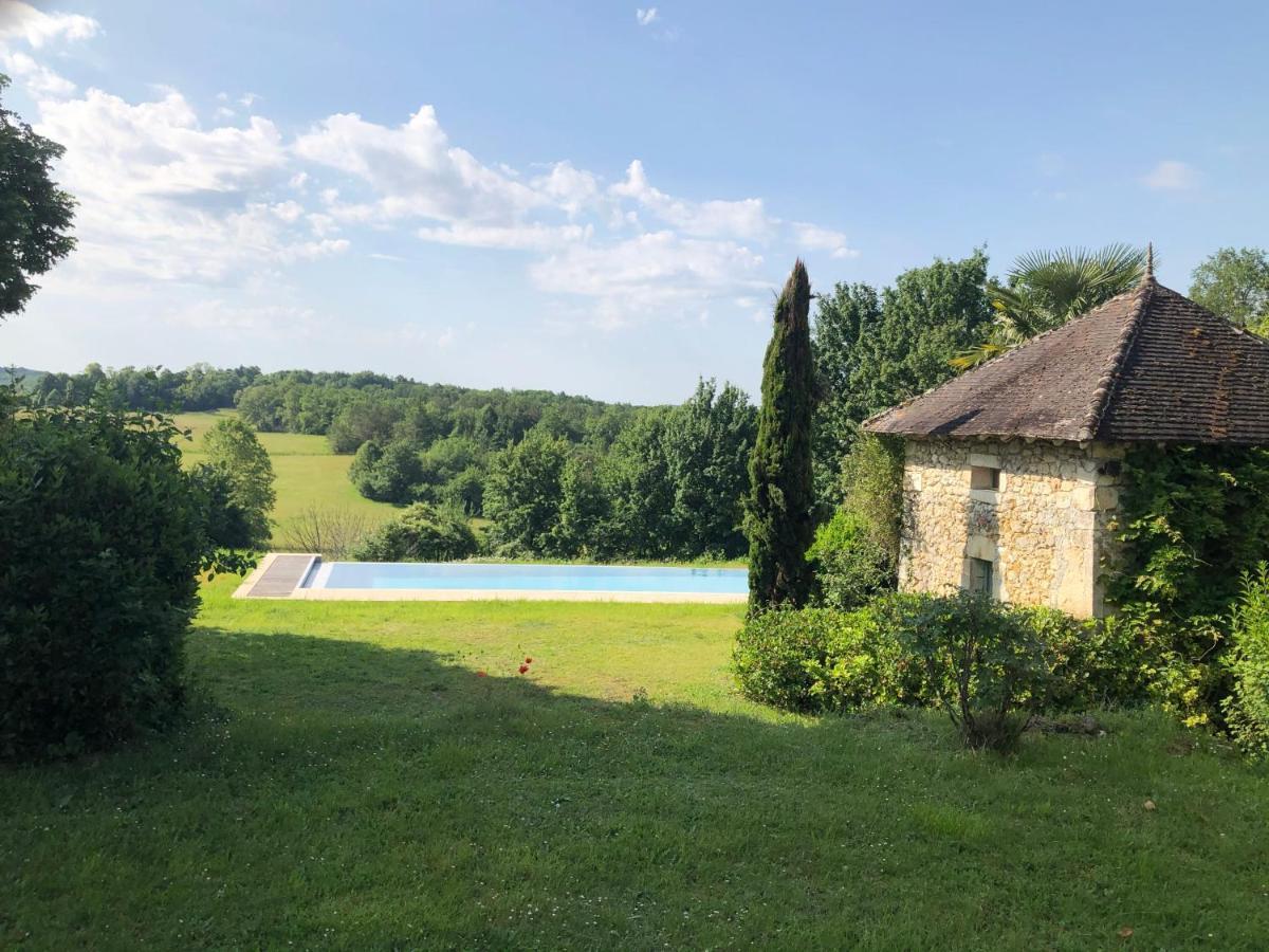 Villa Le Creyssac Saint-Félix-de-Bourdeilles Екстериор снимка