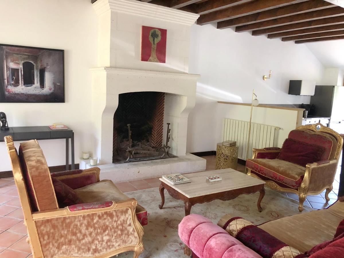 Villa Le Creyssac Saint-Félix-de-Bourdeilles Екстериор снимка